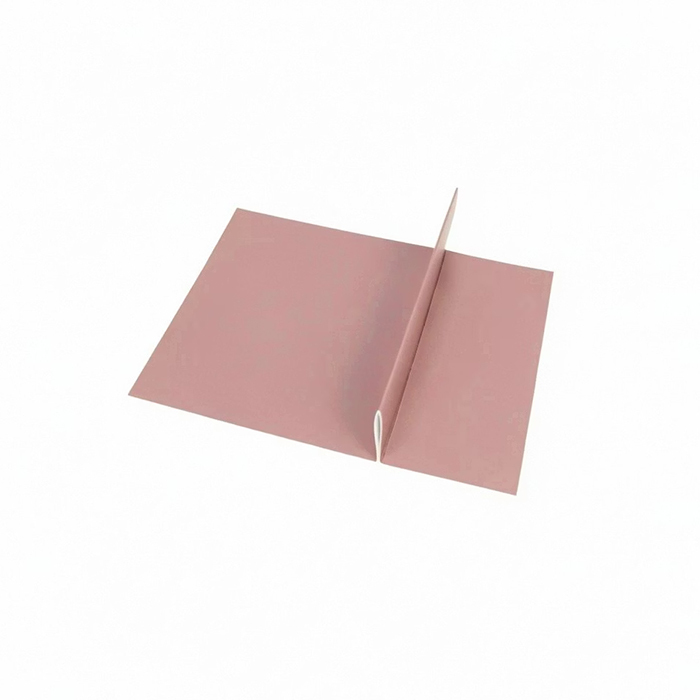 [預購] T10 上掀盒 內襯 直式隔板 玫瑰金 10入/包 14.8x13.6cm【3-992505-2】