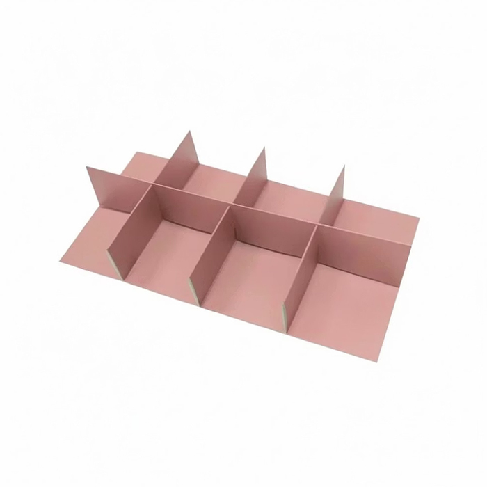 [預購] 抽屜式提盒(M) 內襯 8宮格 玫瑰金 10入/包 7.3x7.3x4.5cm【3C01-125281】