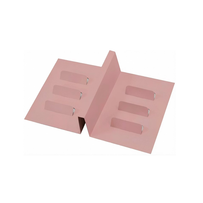 [預購] T10 上掀盒 內襯 T字隔板 玫瑰金 10入/包 14.7x9.8x4.7cm【3C01-125501】