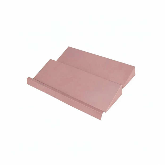 [預購] T10 上掀盒 內襯 雙層斜襯 玫瑰金 10入/包 20.4x7.2x2.5cm【3-992503-4】