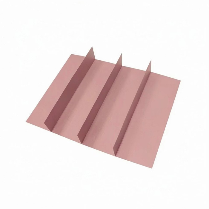 [預購] 抽屜式提盒(L) 內襯 1/4 隔板 玫瑰金 10入/包 22x7.3x4.5cm【3C01-125141】