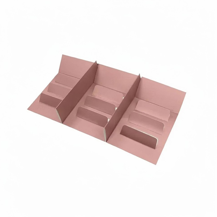 [預購] 抽屜式提盒(M) 內襯 1/3 T字隔板 玫瑰金 10入/包 12.2x9.7x4.7cm【3C01-125233】