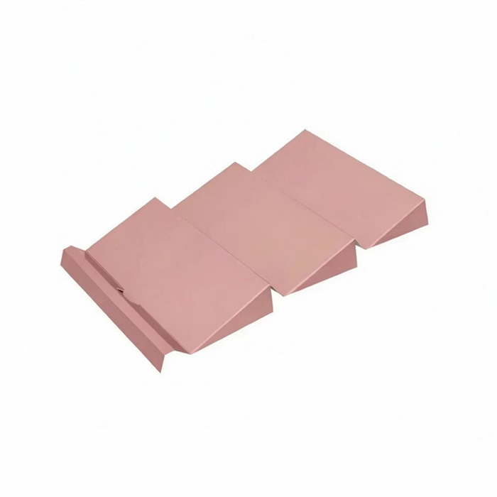 [預購] 抽屜式提盒(L) 內襯 三層斜襯 玫瑰金 10入/包 14.8x7.2x2.5cm【3C01-125135】