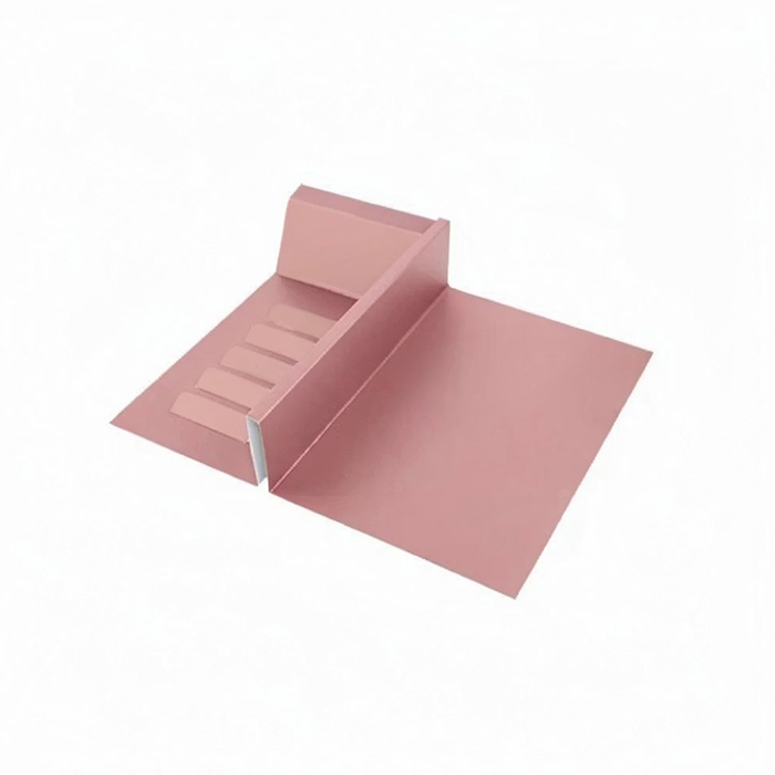 [預購] 抽屜式提盒(方) 內襯 兩格襯 玫瑰金 10入/包 16.8x10.2x5cm【3C01-126428】