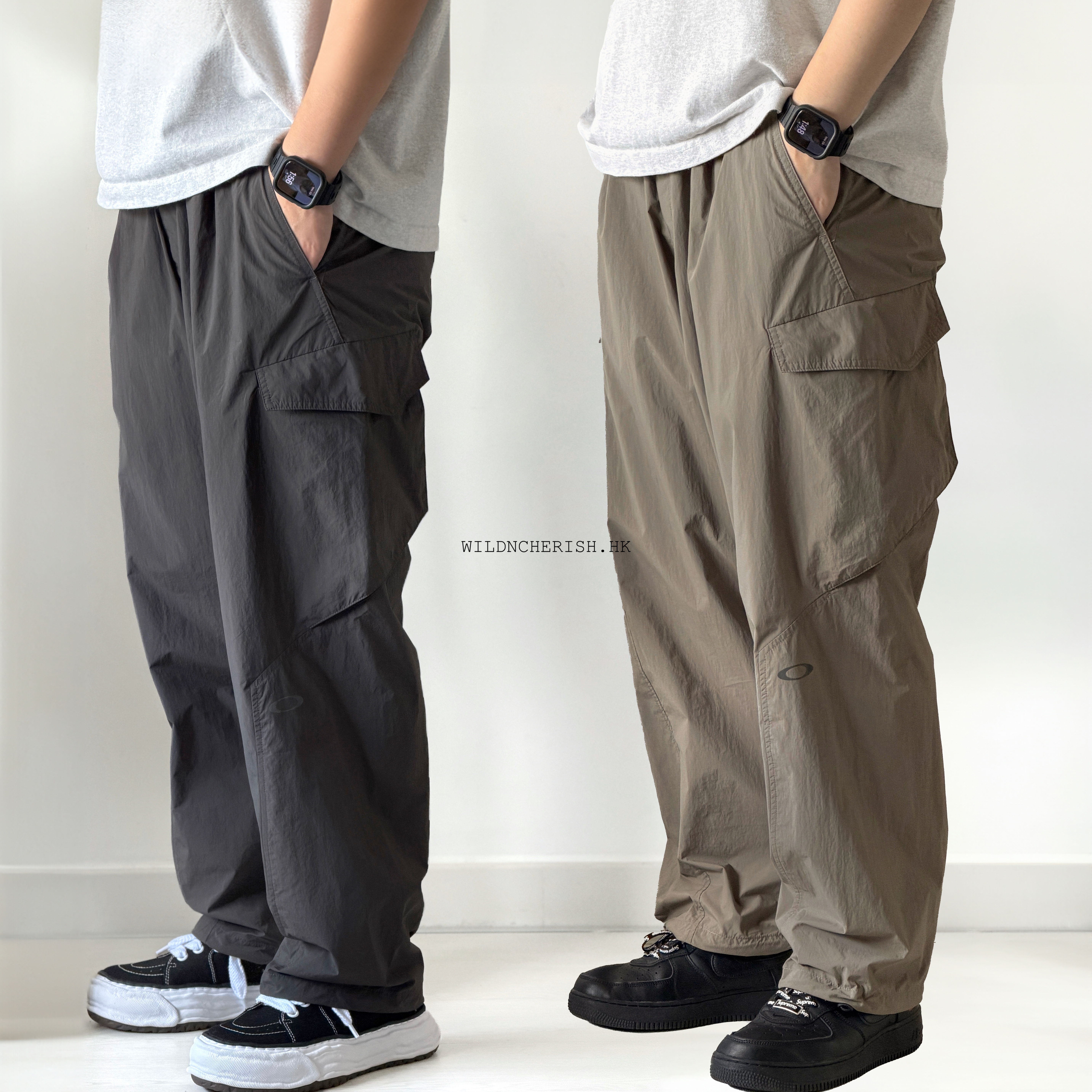 現貨 | Oakley New Retro Cargo Pants 3.0 日本限定 機能錐形褲 防潑水