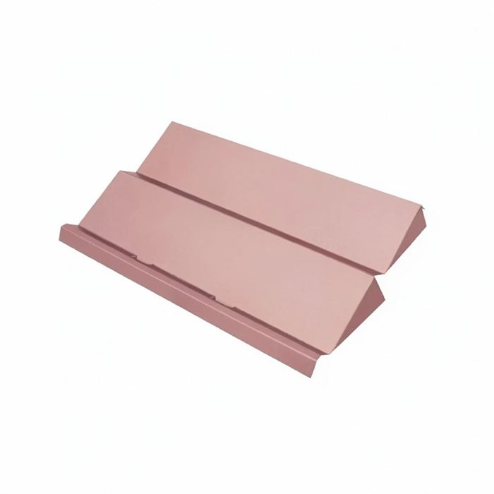 [預購] 抽屜式提盒(M) 內襯 雙層斜襯 玫瑰金 10入/包 29.7x7.2x2.5cm【3C01-125224】