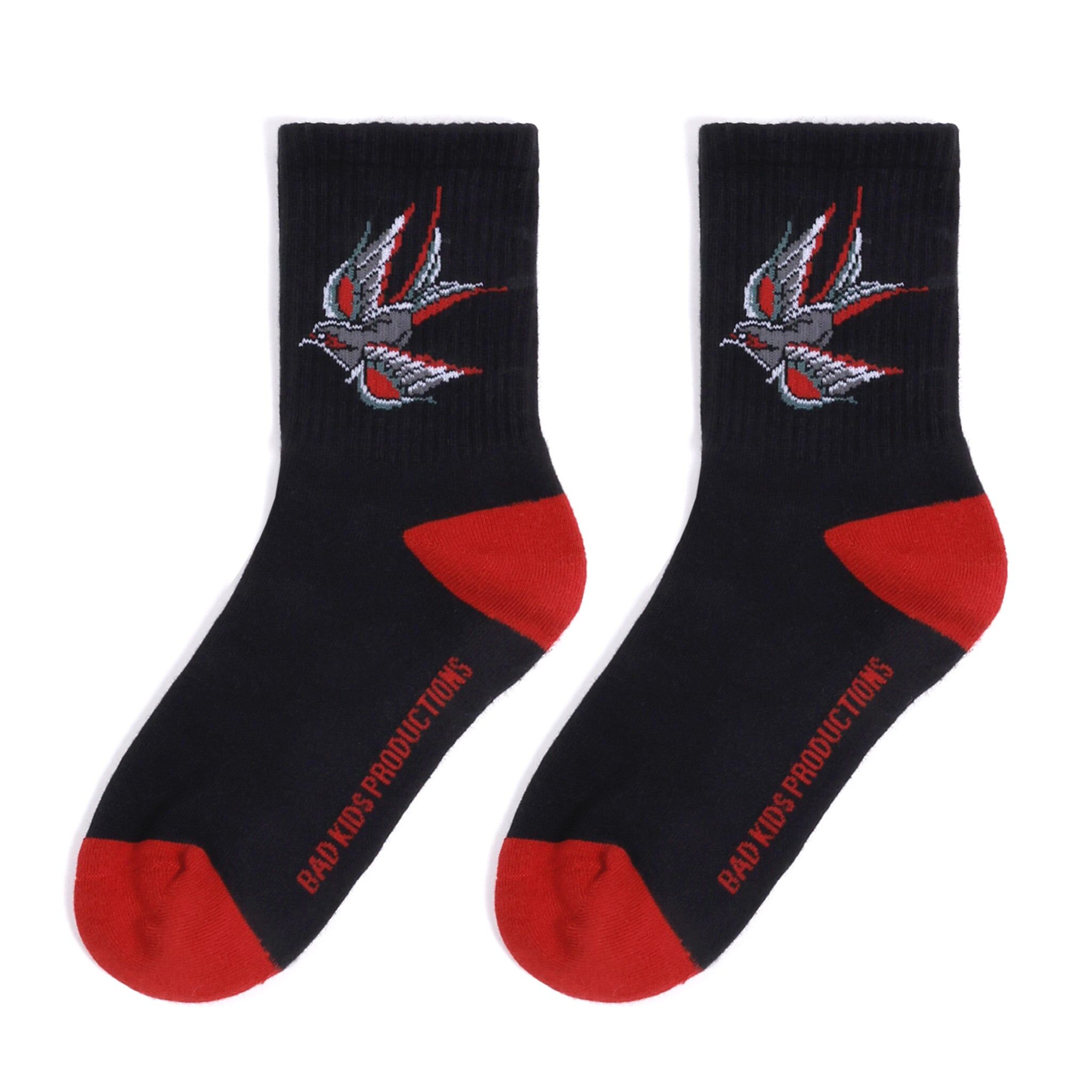 BAD KIDS 惡童 26S/S Swallow Knitted Socks (燕子針織襪)