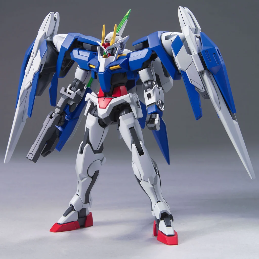 HG 1/144 OO高達強化型態 連 GN長劍III型
