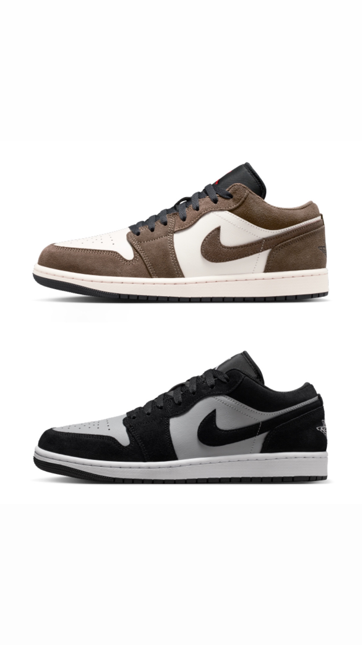 (現貨) Nike Air Jordan 1 Low 【兩色】