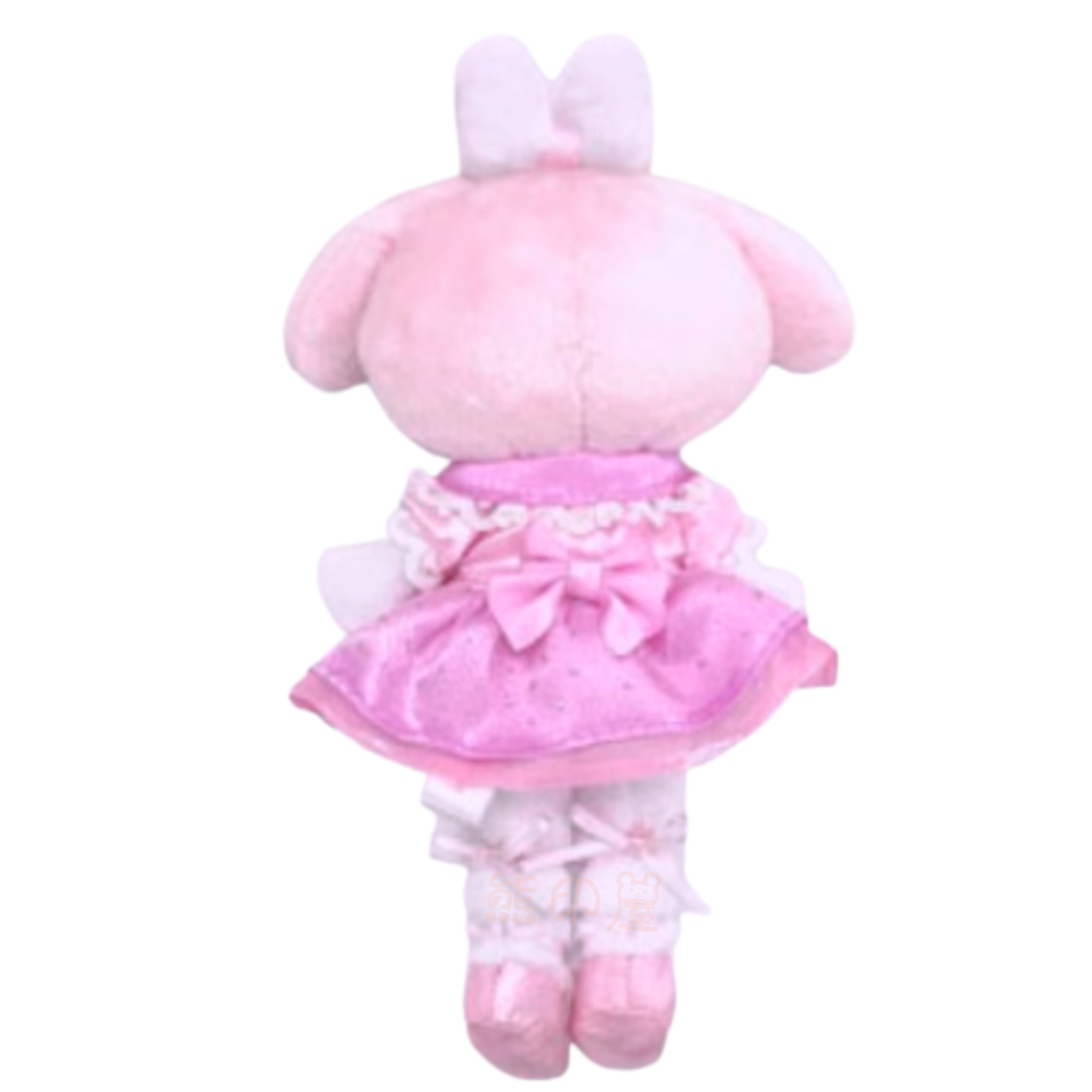 My Melody 芭蕾舞長腿款毛公仔吊飾 掛飾 [平行進口]