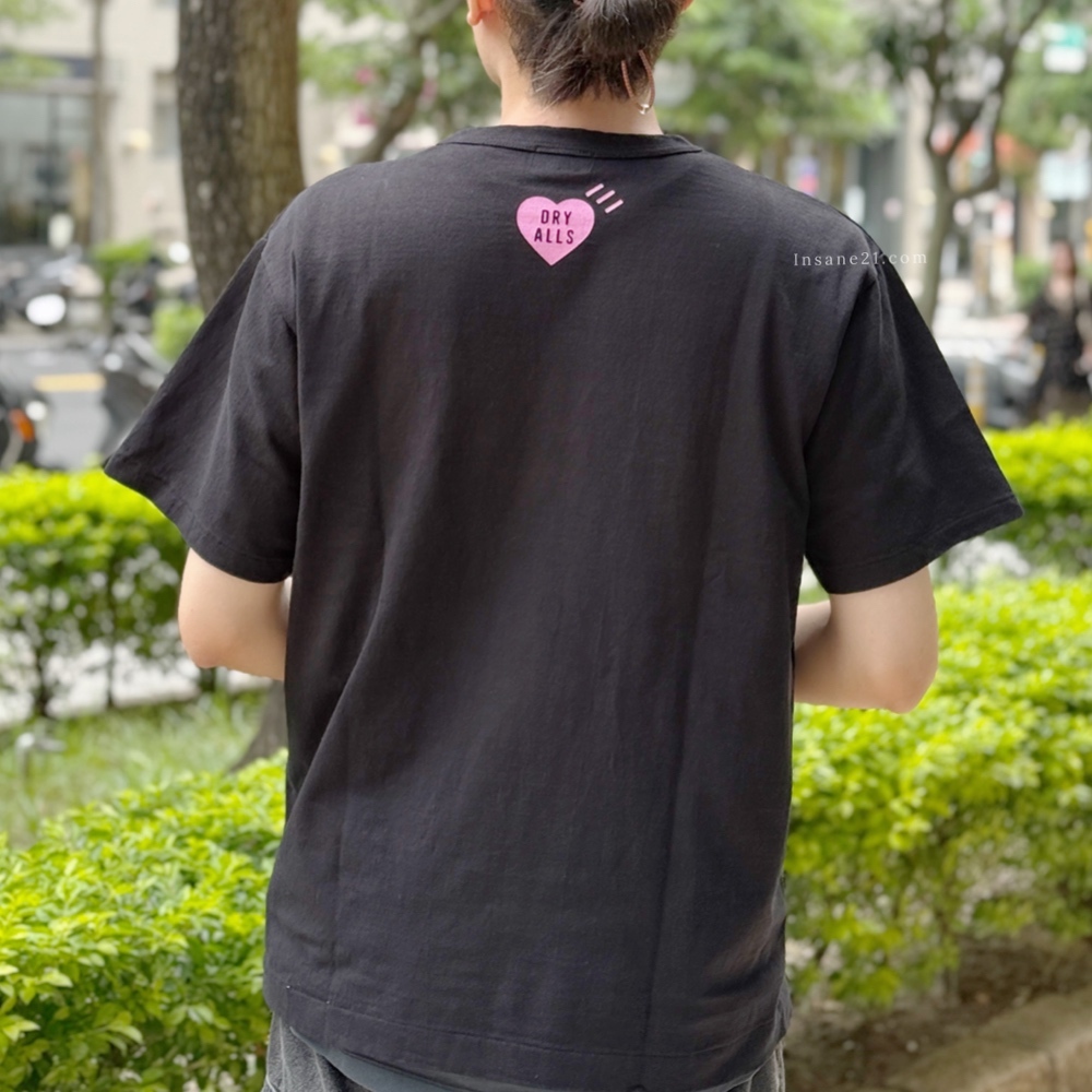 HUMAN MADE 胸前大愛心 經典LOGO 短袖 上衣