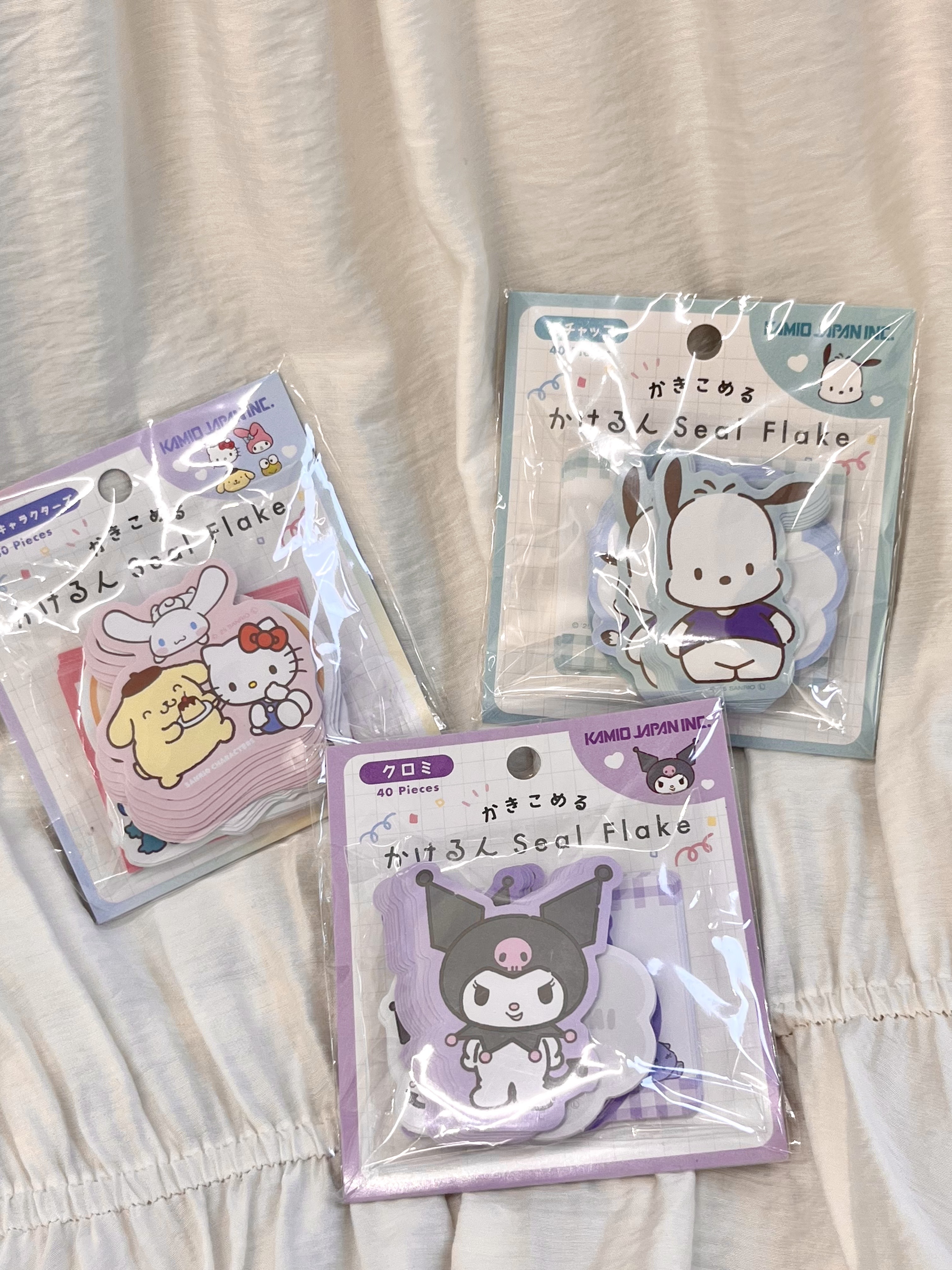 🇯🇵三麗鷗留言貼紙(40張)💌💕