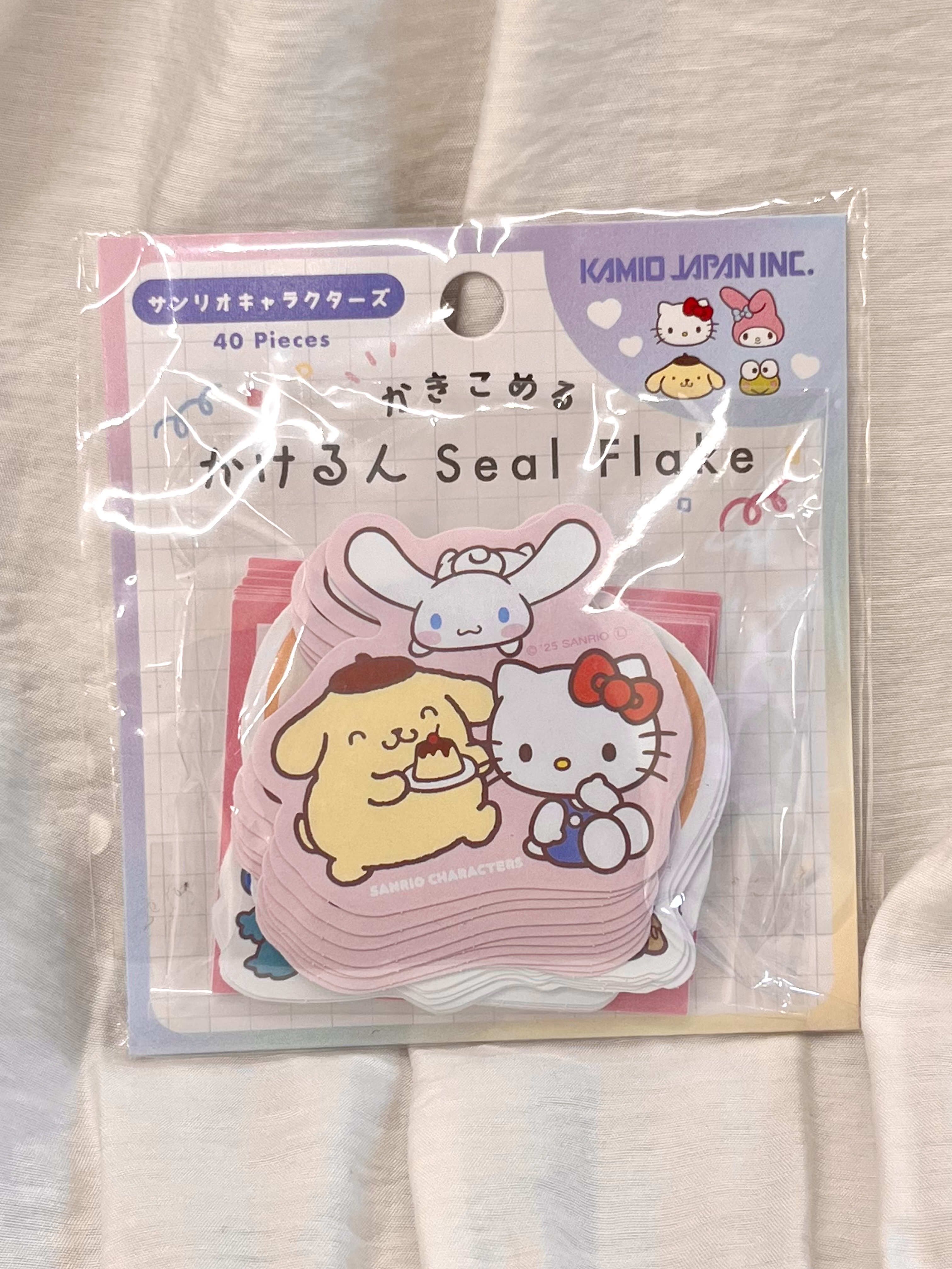 🇯🇵三麗鷗留言貼紙(40張)💌💕