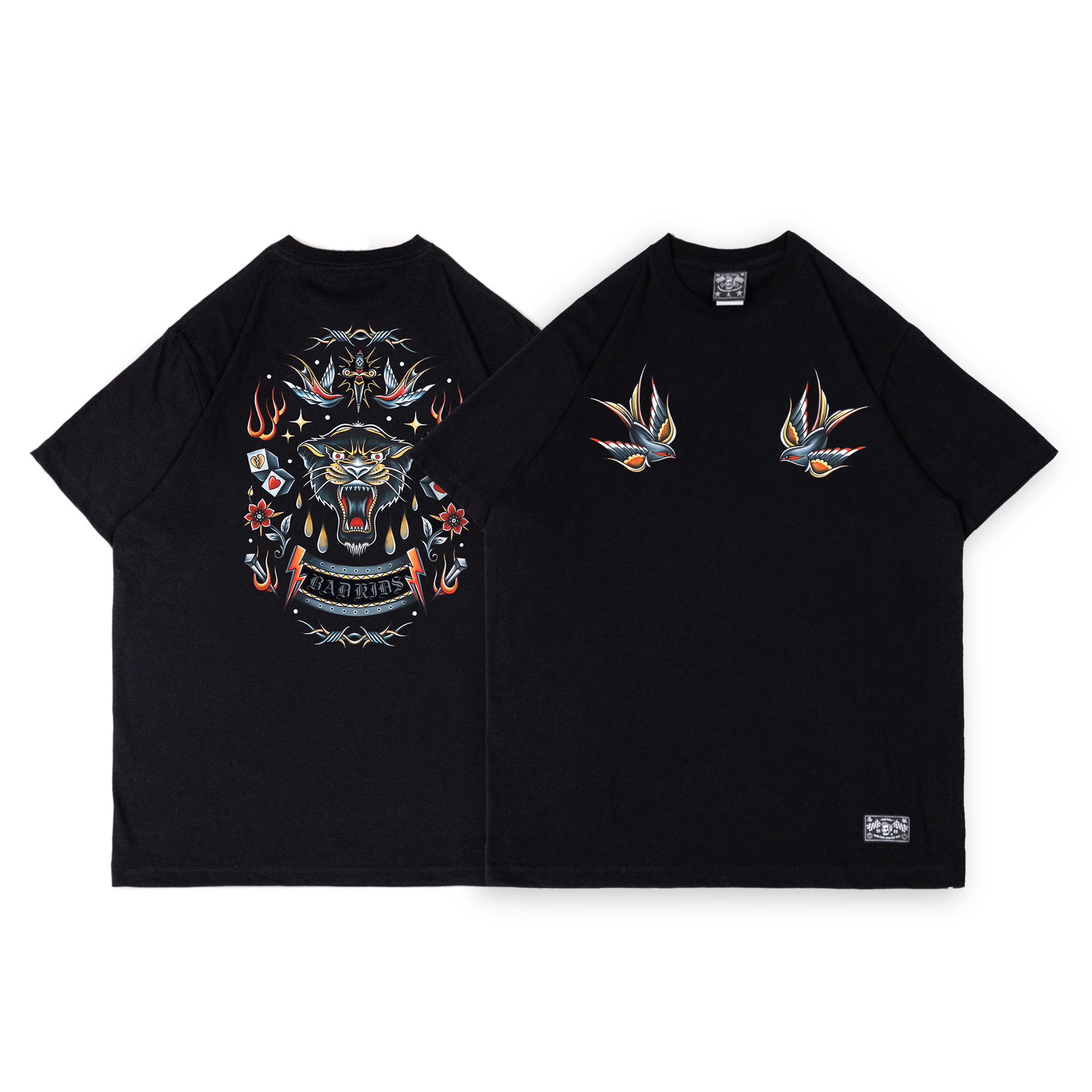 BAD KIDS 惡童 26S/S Swallow tee (美式old school燕子Tee)