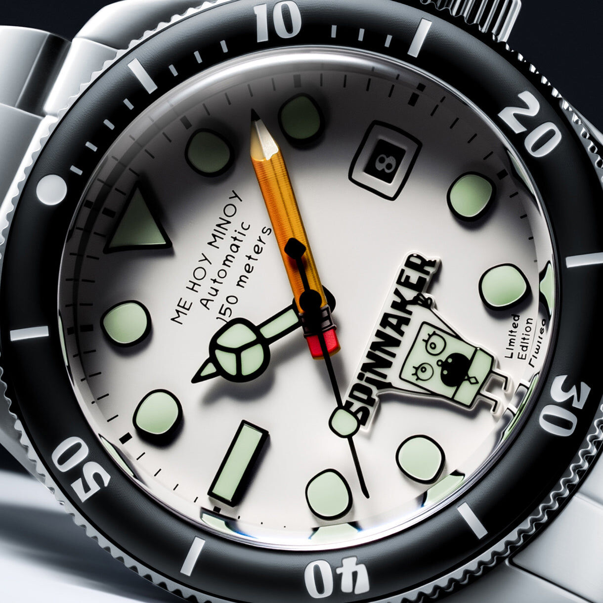 Spinnaker Croft Mid-Size Automatic - SpongeBob SquarePants DoodleBob SP-5176-11