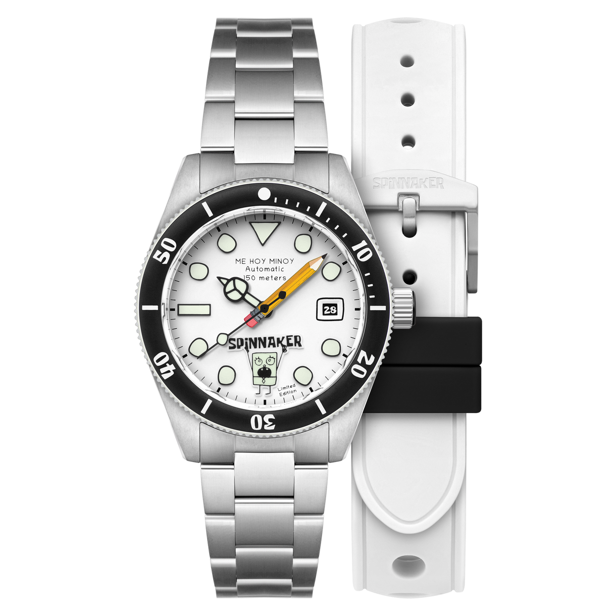 Spinnaker Croft Mid-Size Automatic - SpongeBob SquarePants DoodleBob SP-5176-11