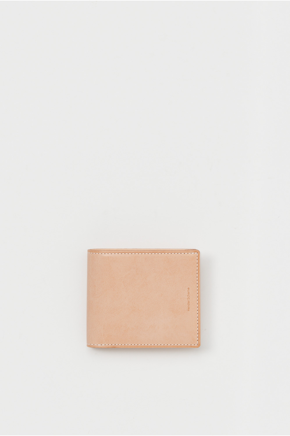 『日本連線中』2026SS Hender Scheme half folded wallet 皮革 牛皮 短夾