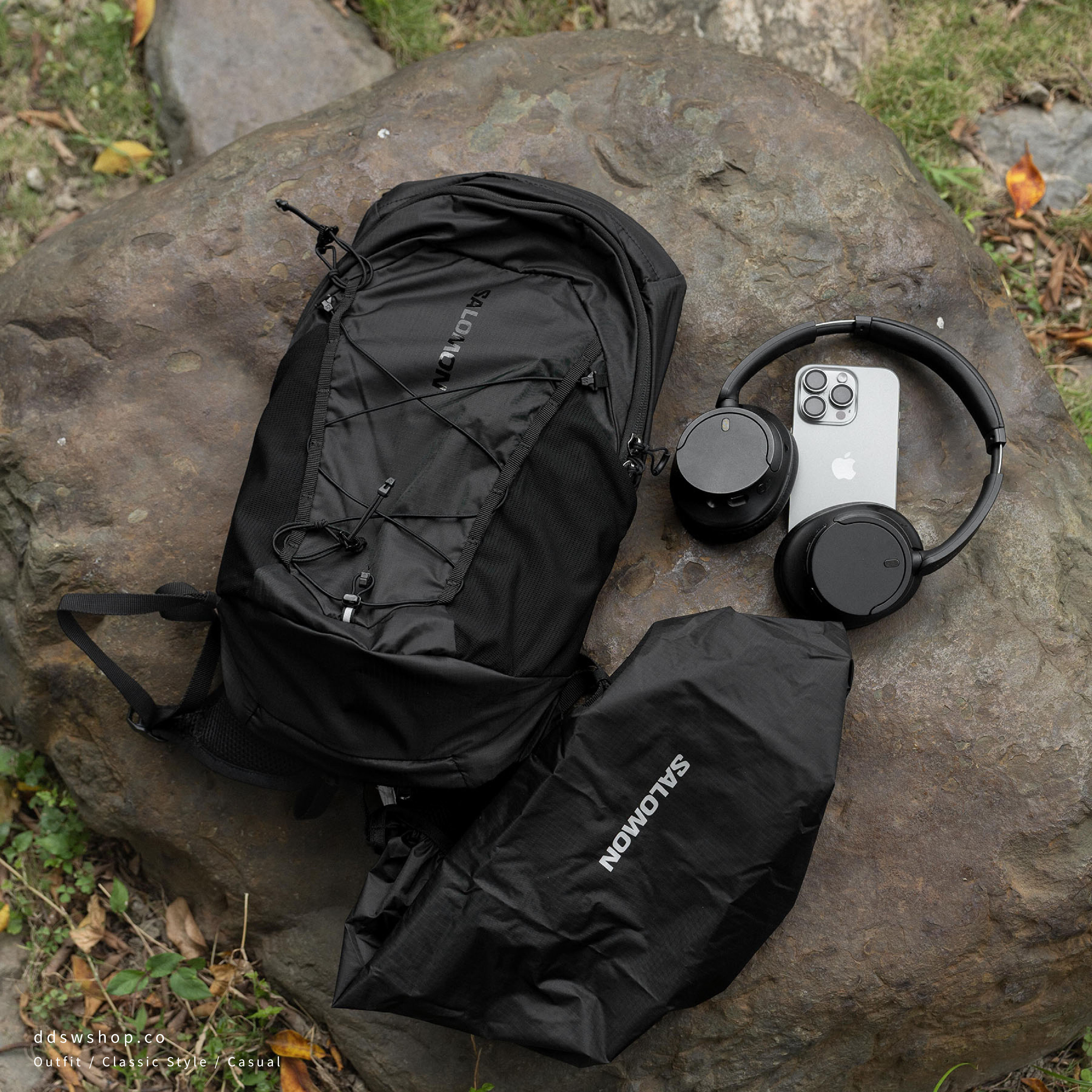 "現貨" Salomon XT 10 機能輕量後背包