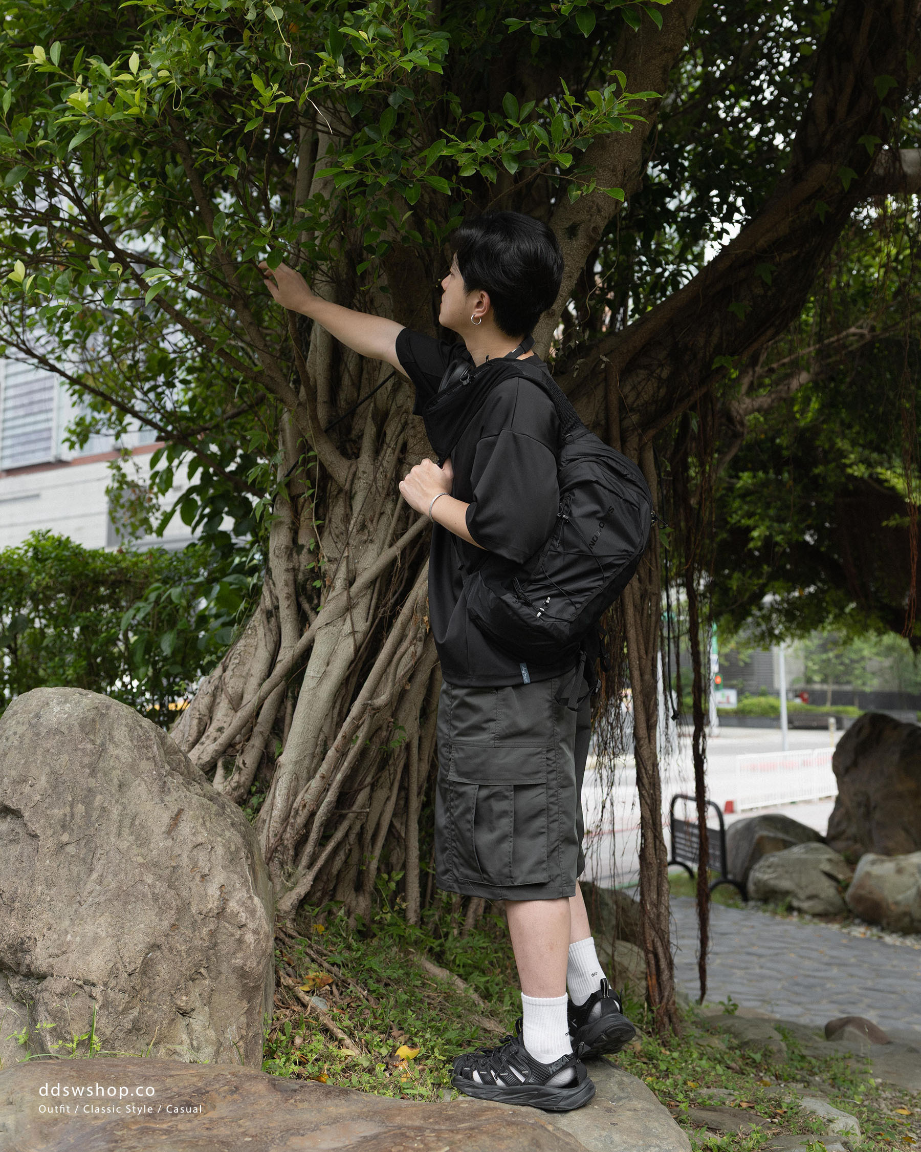 "現貨" Salomon XT 10 機能輕量後背包