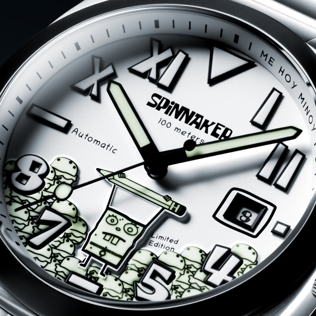 Spinnaker Hull California Automatic - SpongeBob SquarePants DoodleBob SP-5174-11