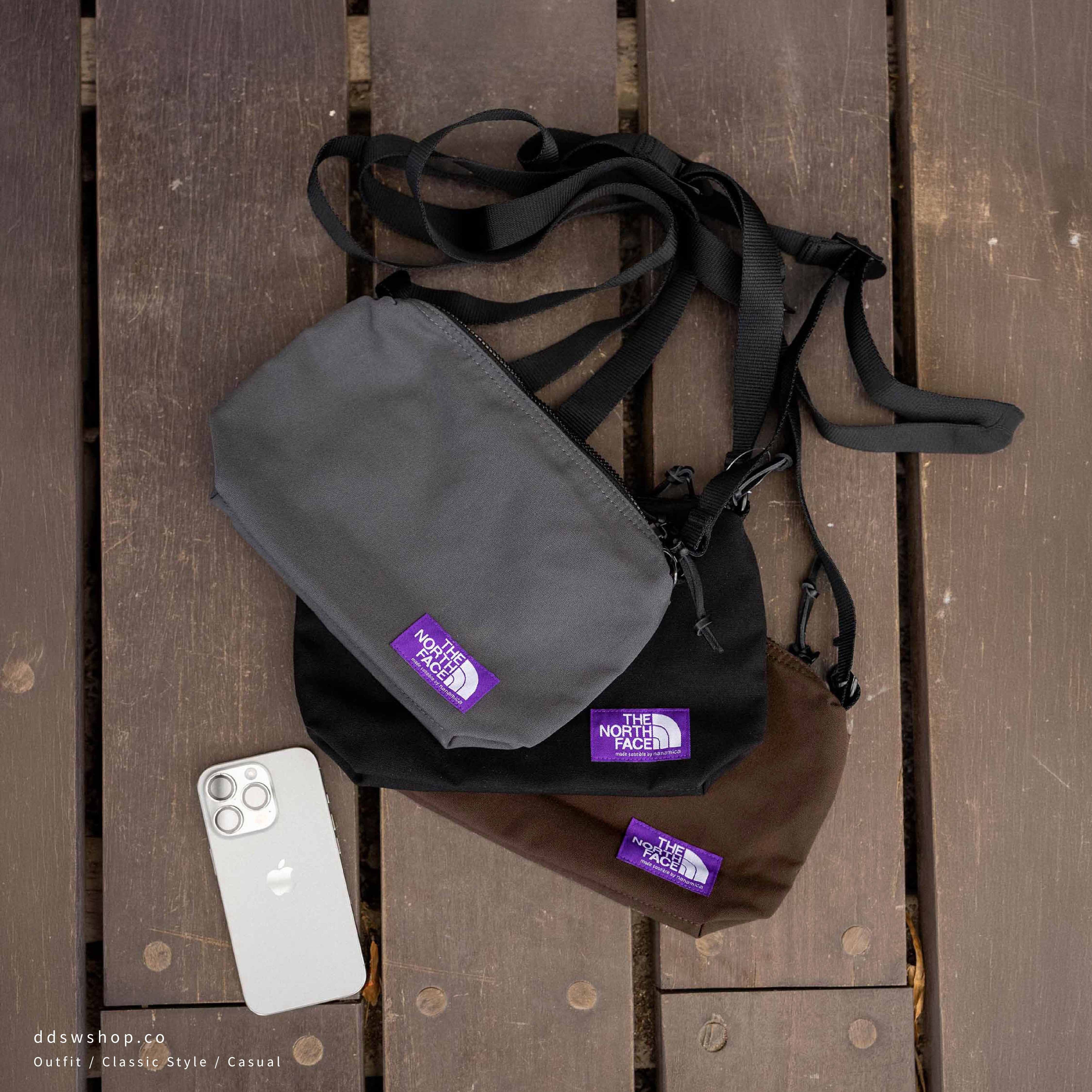 "現貨" The North Face Purple Label 紫標 日本 側背包 Field Small Shoulder Bag N25FU078