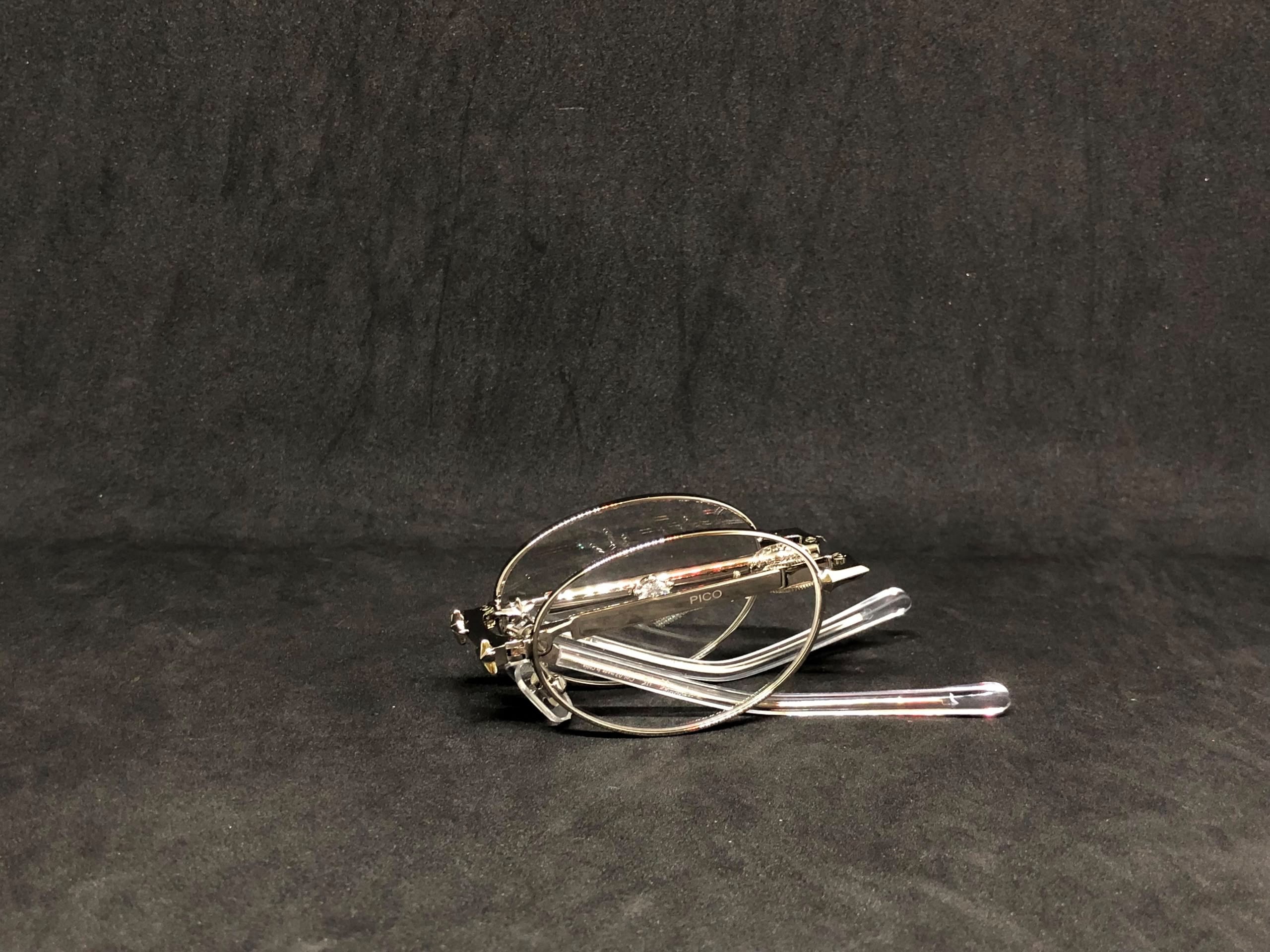 Gentle Monster Pico Clear Lens (Foldable Pocket Collection)