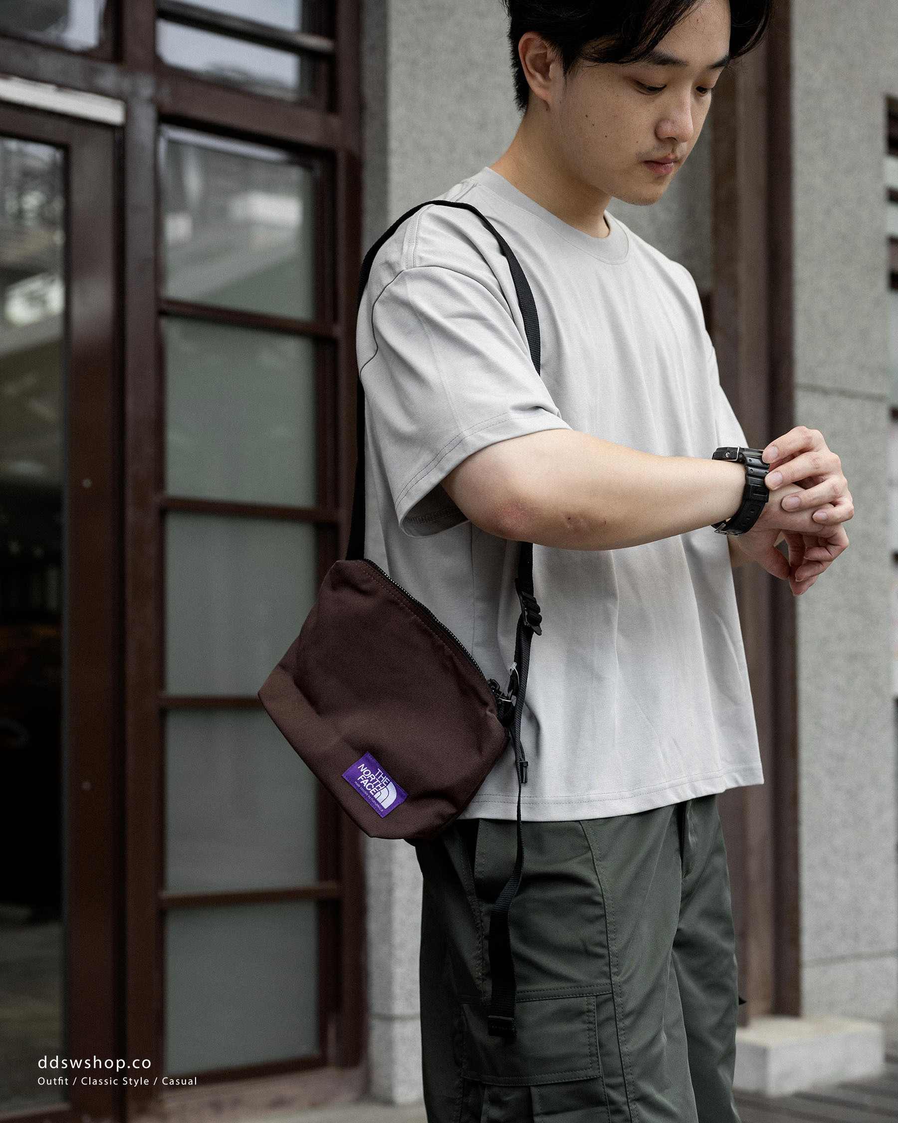 "現貨" The North Face Purple Label 紫標 日本 側背包 Field Small Shoulder Bag N25FU078