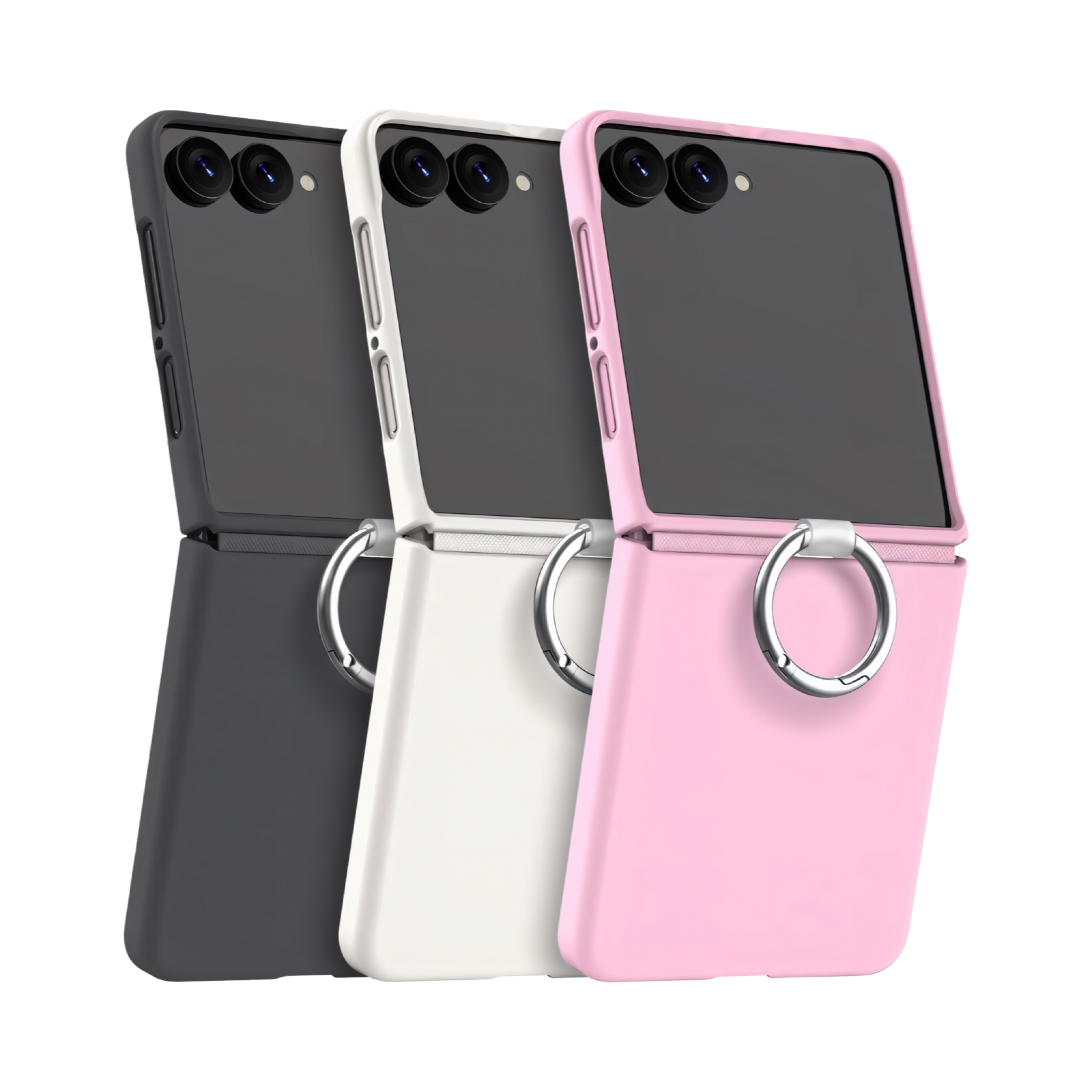 Araree Galaxy Z Flip 8 Aero Flex R 轉軸防護指環扣保護殼