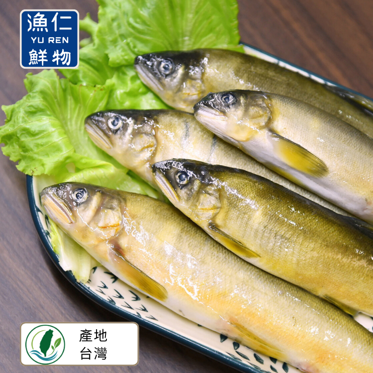 【漁仁嚴選】宜蘭抱卵母香魚