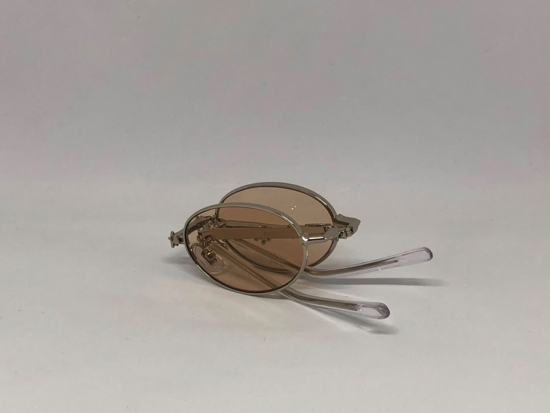 Gentle Monster Pico Orange Gradient Lens (Foldable Pocket Collection)