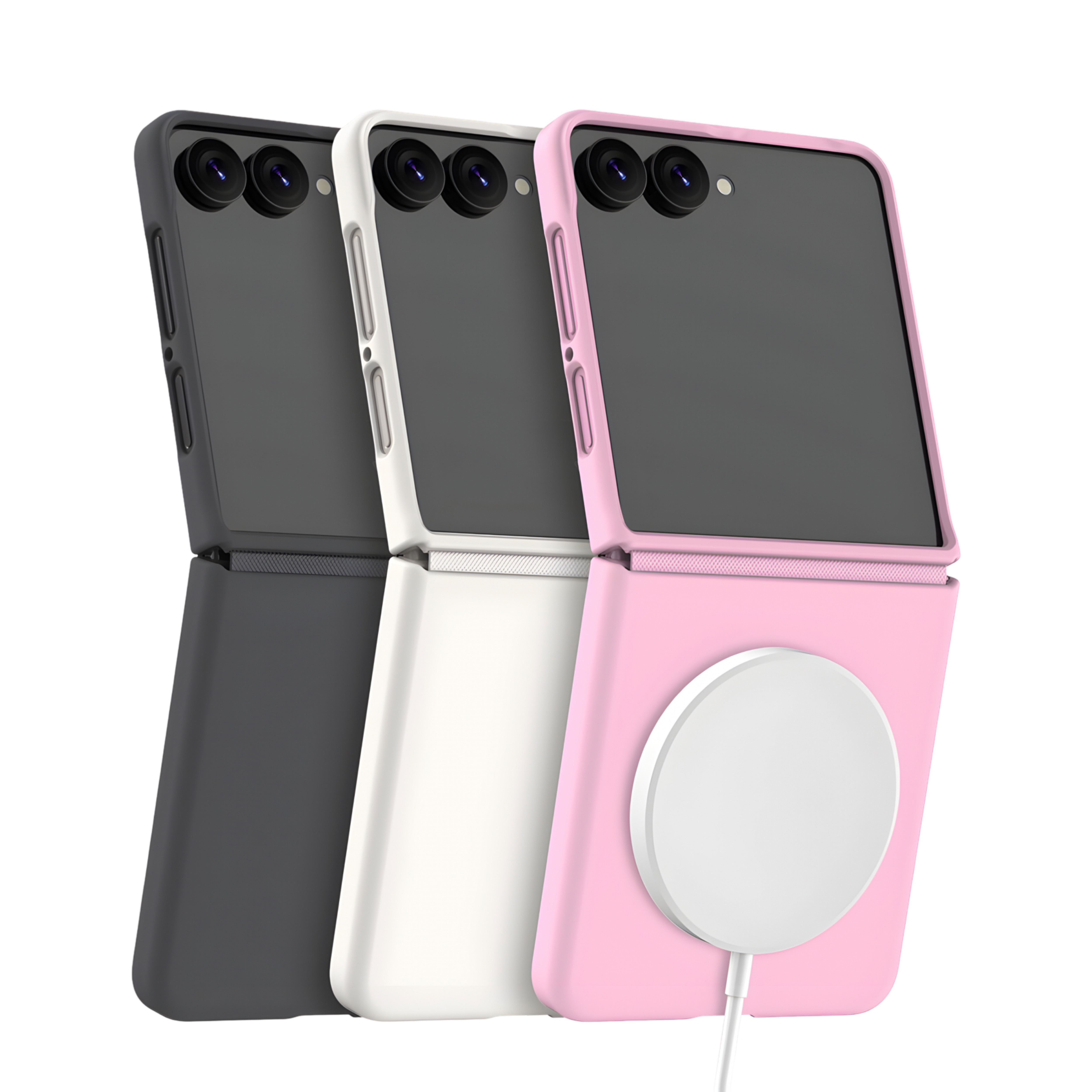 Araree Galaxy Z Flip 8 Aero Flex M 轉軸防護磁吸保護殼