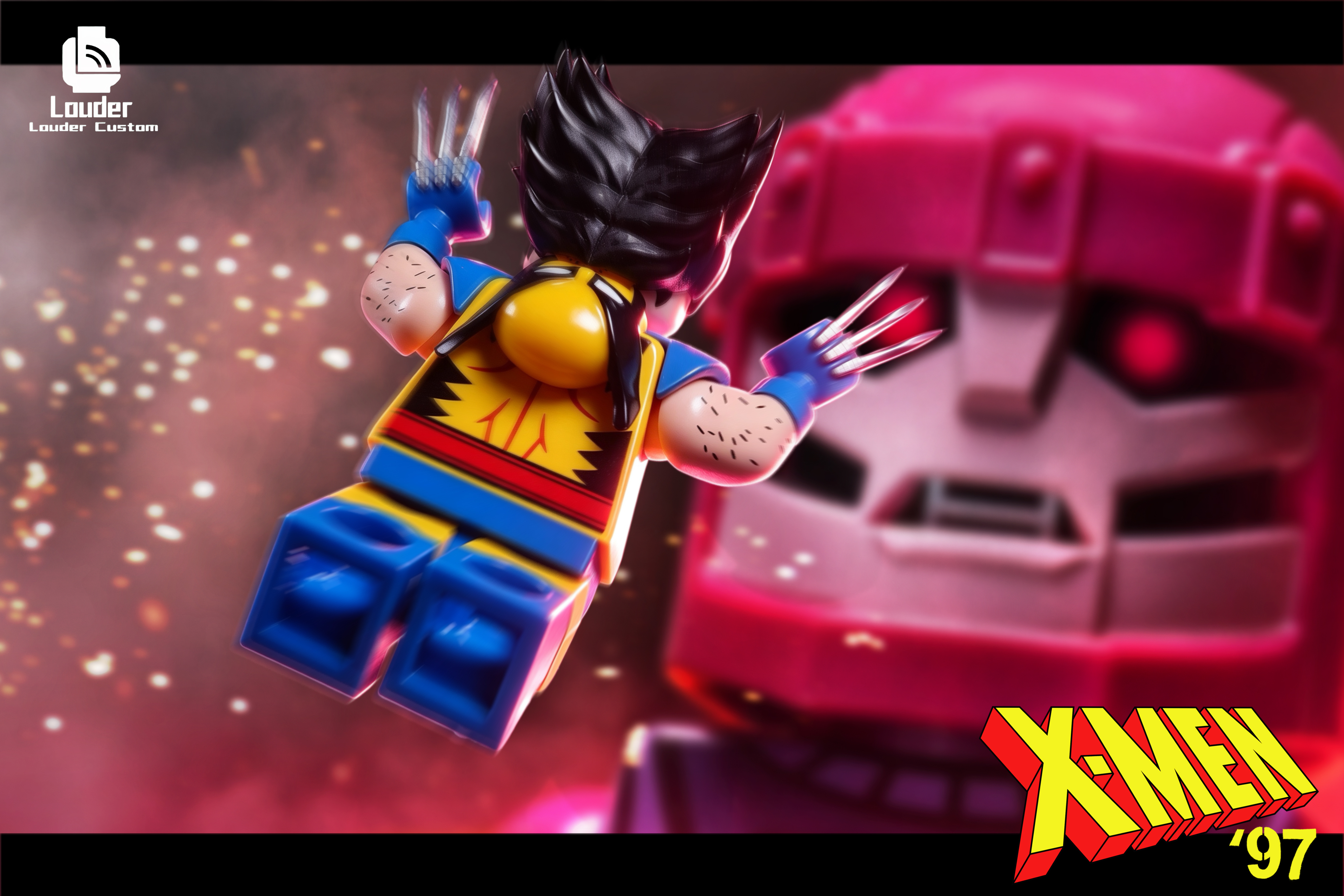 [Louder][Preorder] Wolverine [PADprinted]