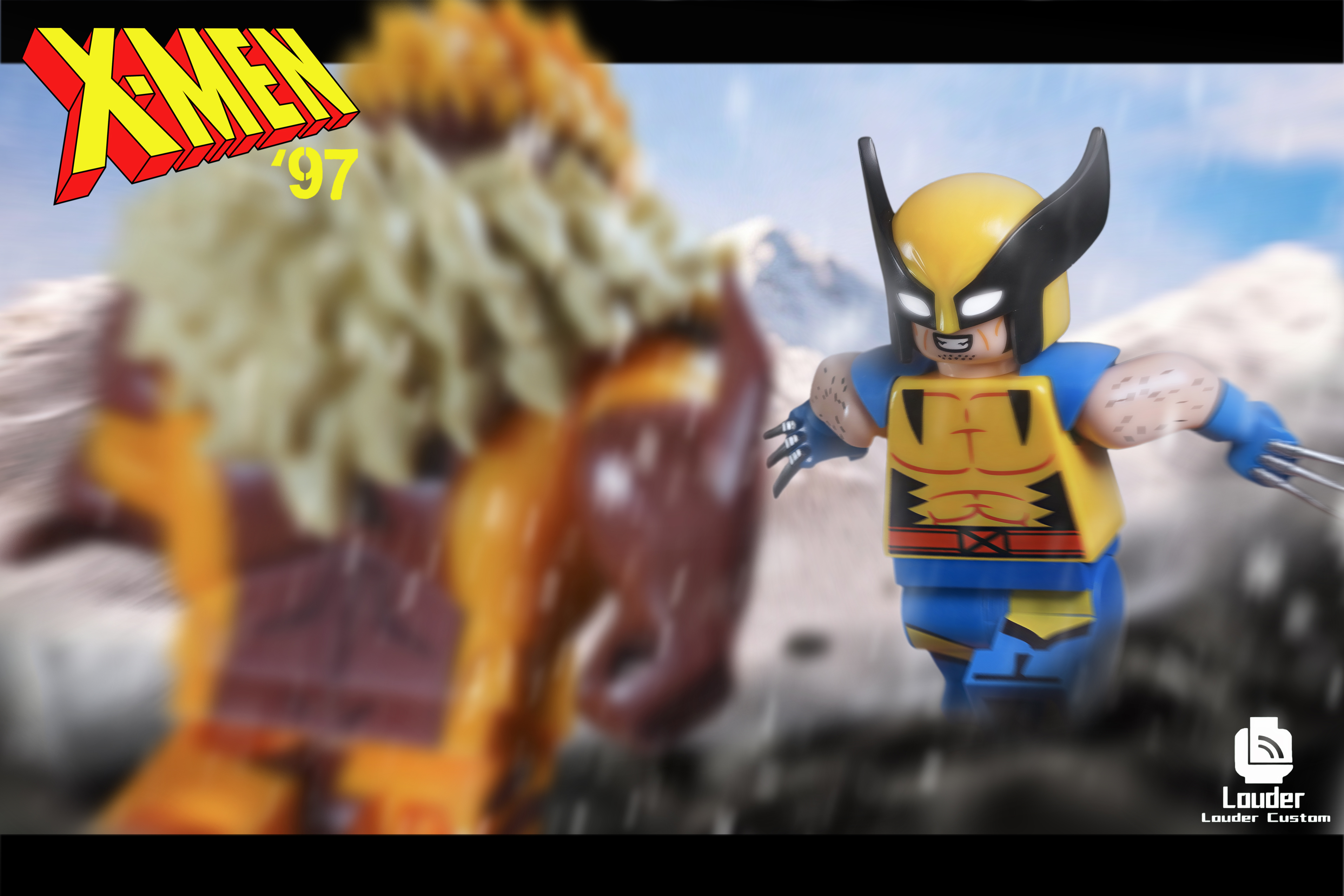 [Louder][Preorder] Wolverine [PADprinted]