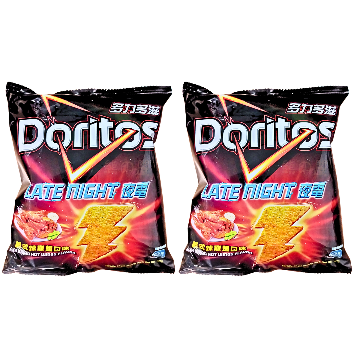 Doritos - 多力多滋玉米片 美式辣雞翅口味 40G X2