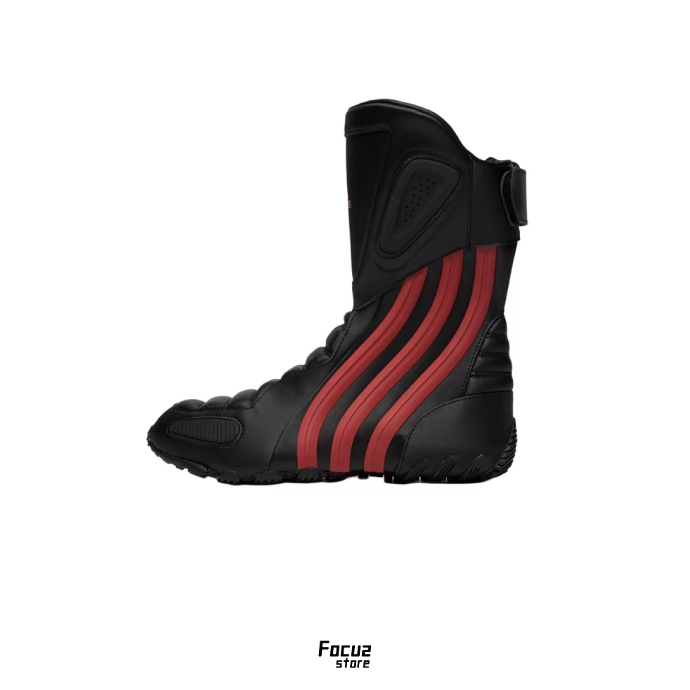 【Focus Store】預購 Adidas Ghost Moto Mid "Black Red" 黑紅 機車靴 KI6799