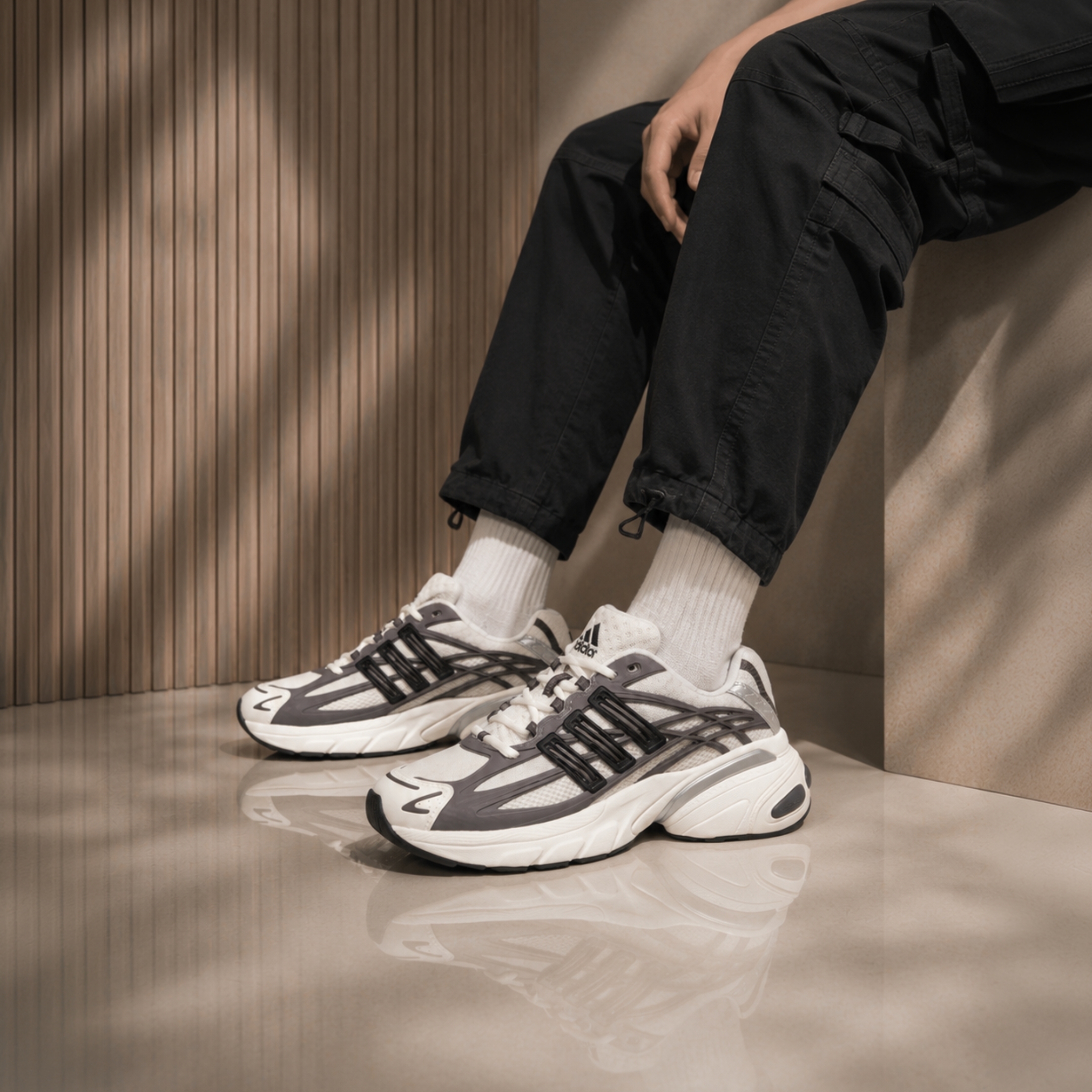 NICEDAY 代購 ADISTAR XLG 2.0 棕色 白棕 老爹鞋 可可 摩卡 KJ7895