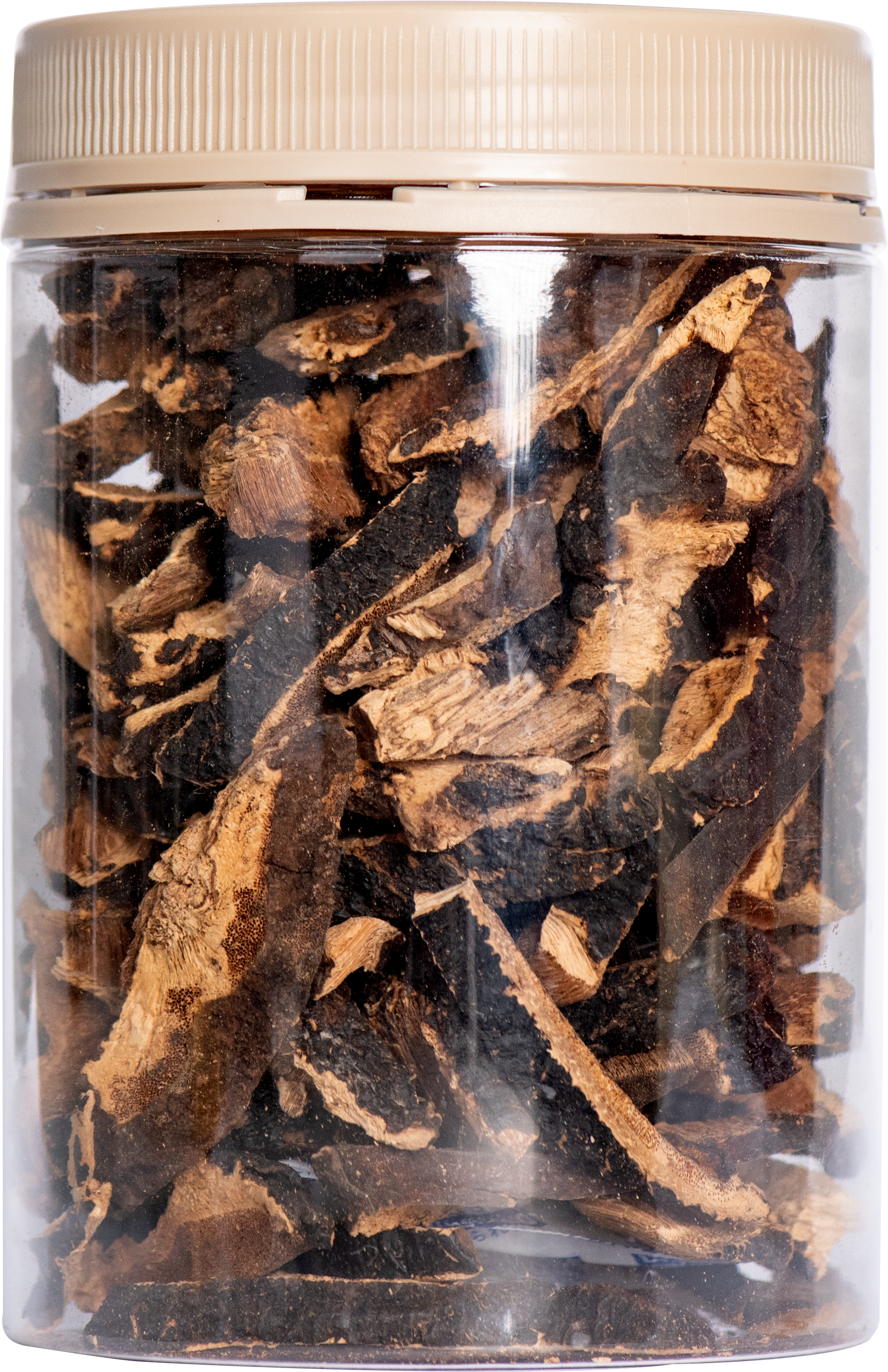 野生黑靈芝片(100g)