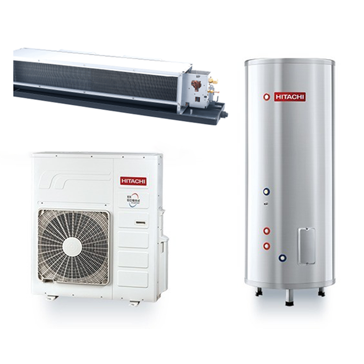 HITACHI 日立 8-10坪 吊隱式 變頻(冷暖)三合一冷氣(CRD-63QWE+CRC-63QWE)