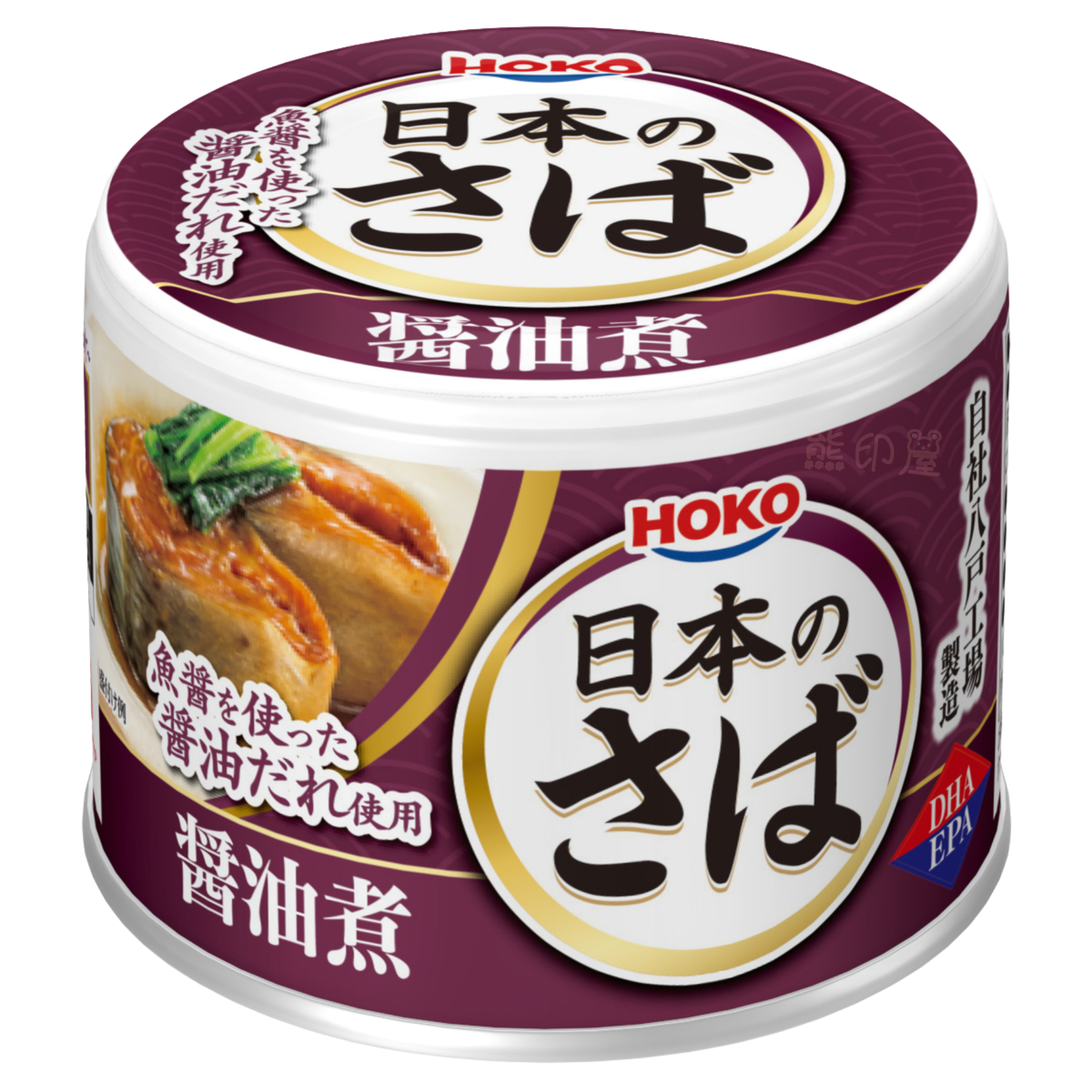 日本醬油煮鯖魚罐頭 190G (啡)