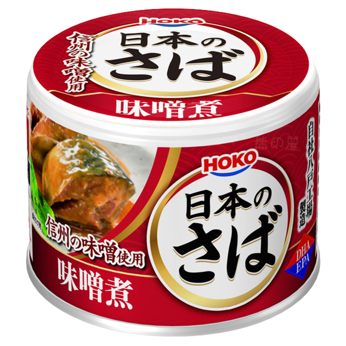 HOKO - 日本味噌煮鯖魚罐頭 190G