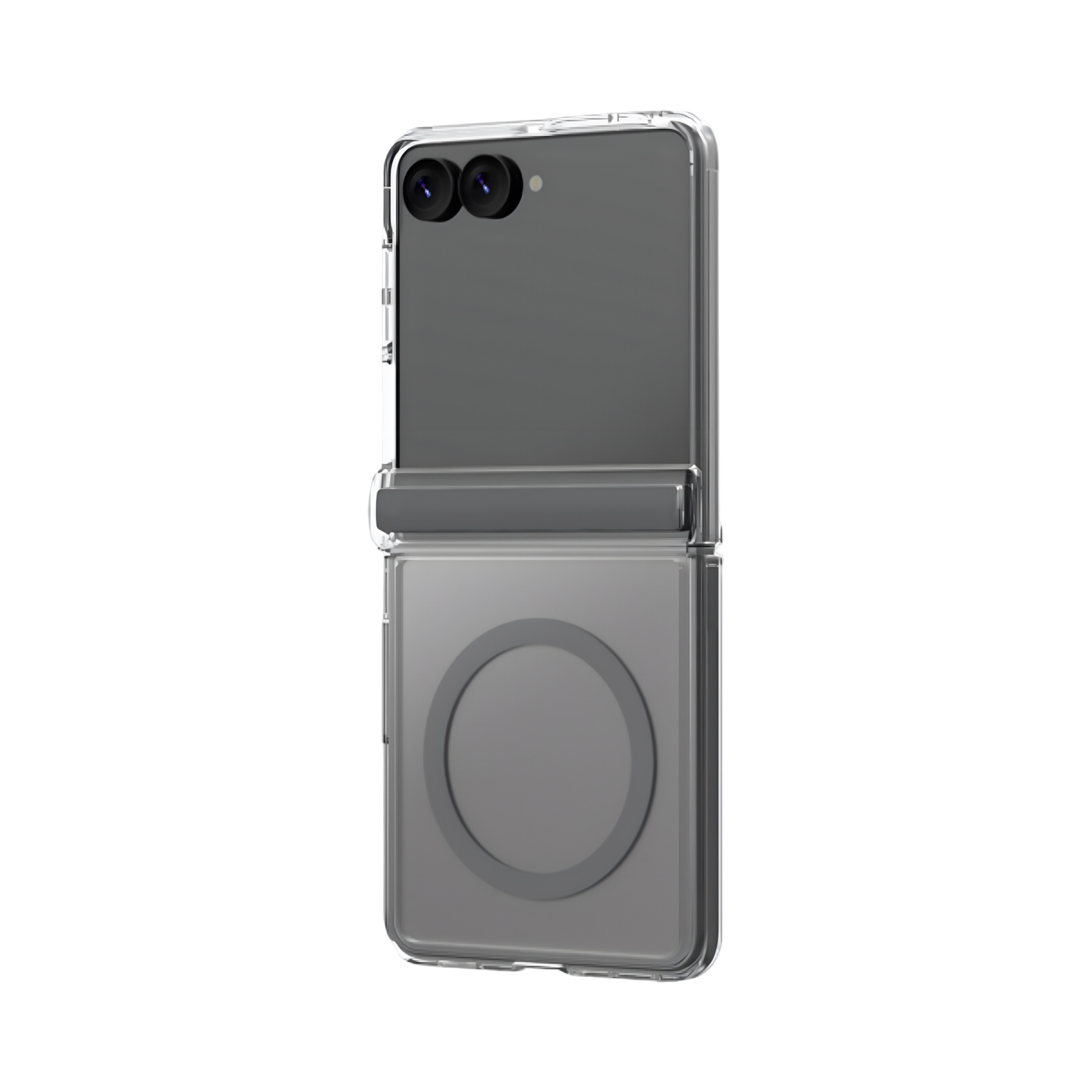 Araree Galaxy Z Flip 8 Duple 360 M 軍事防撞轉軸防護磁吸保護殼
