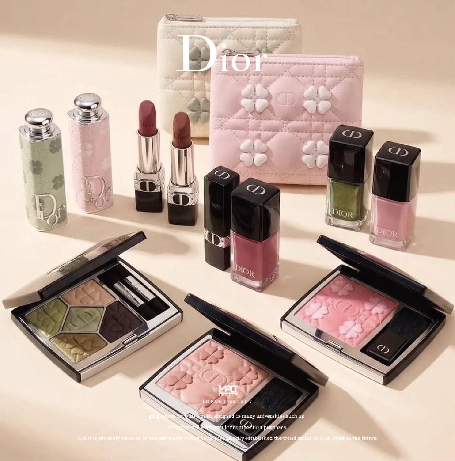 Dior 2026 秋季限量 Lucky Clover 彩妝系列