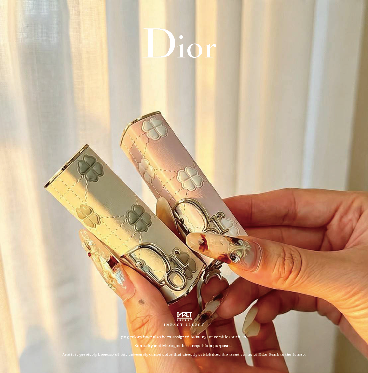 Dior 2026 秋季限量 Lucky Clover 彩妝系列