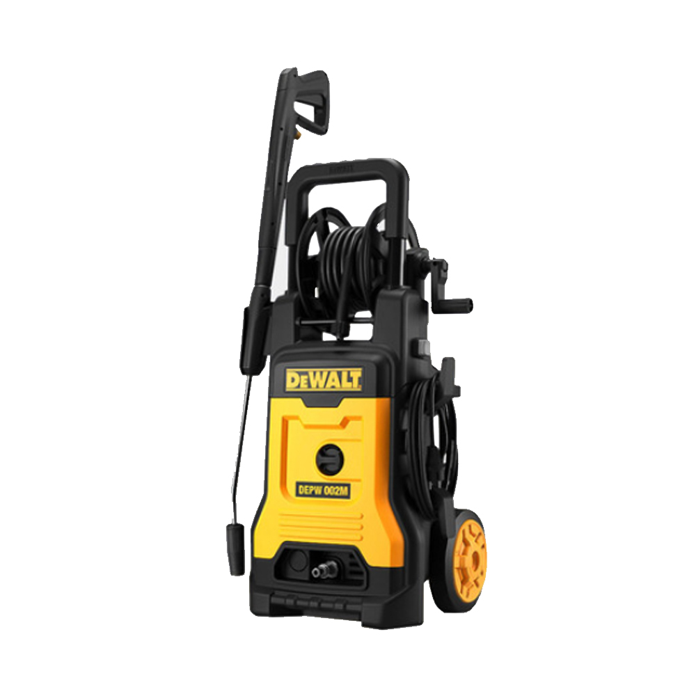 DEWALT 得偉 美國｜插電感應式馬達高壓清洗機130Bar 插電式洗車機｜DW-DEPW002M