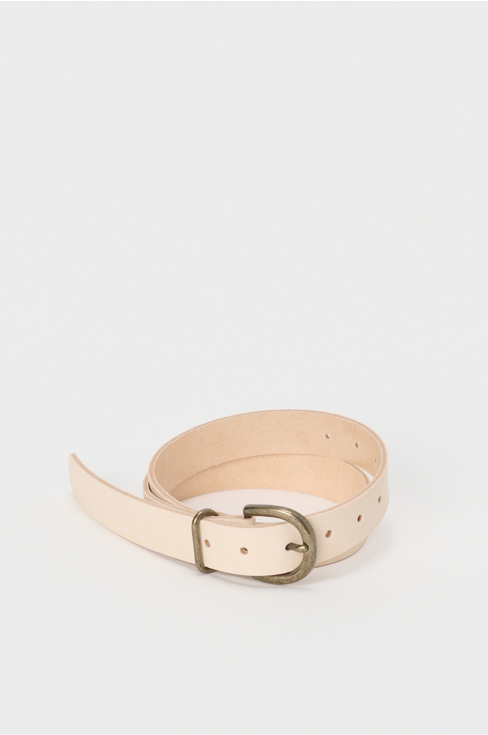 『日本連線中』2026SS Hender Scheme Tanning Belt 小牛皮 真皮 皮革 皮帶 腰帶