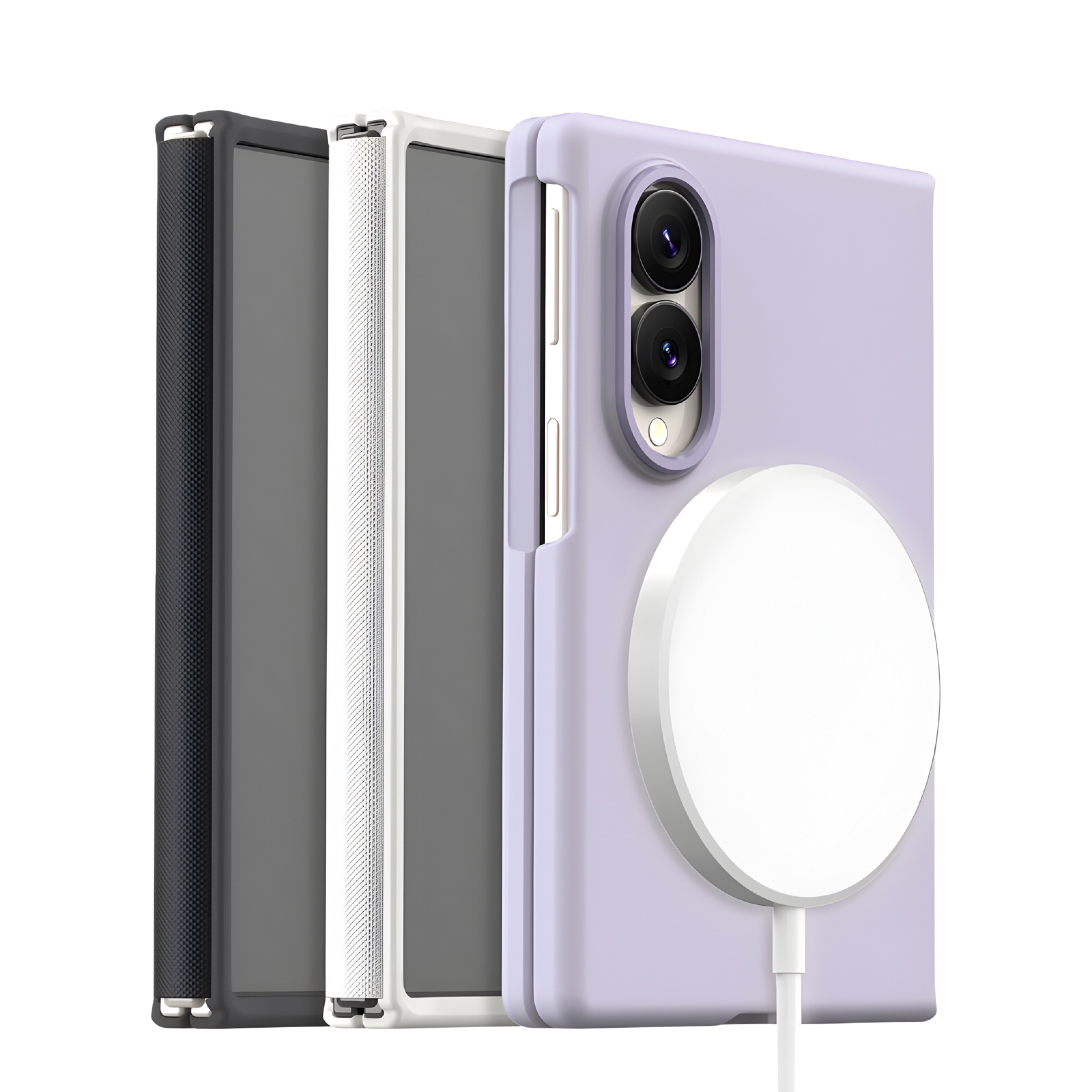 Araree Galaxy Z Fold 8 Aero Flex M 轉軸防護磁吸保護殼