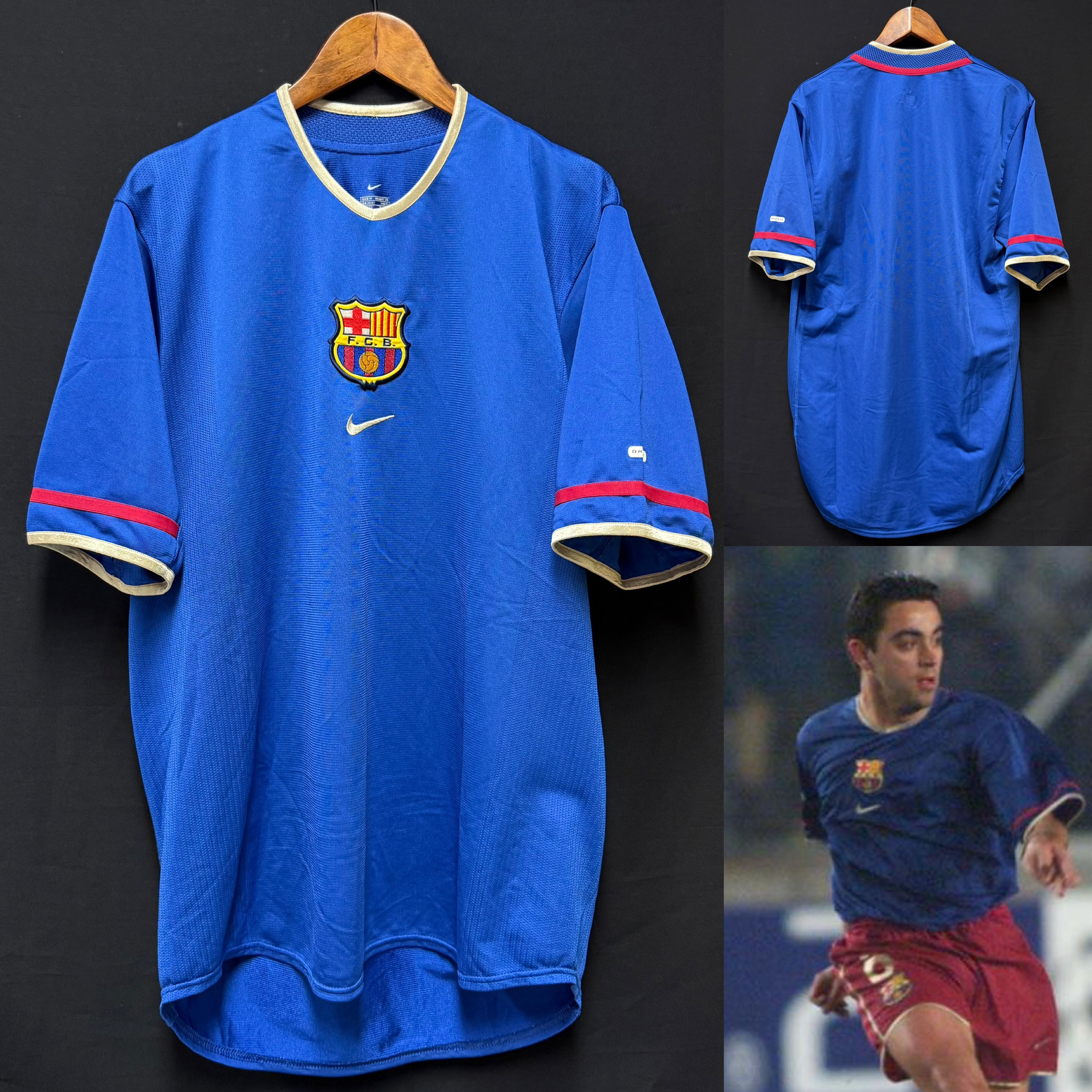 FC Barcelona 2001-2002 Nike Third Shirt