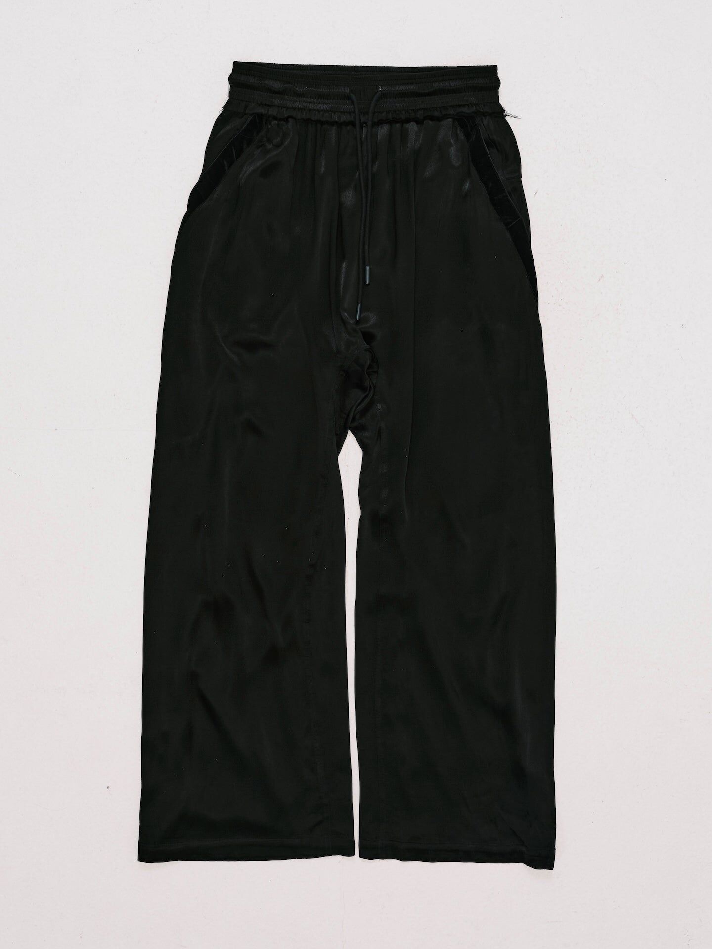 ANOWHEREMAN｜Stripe Lounge Pants (Black)