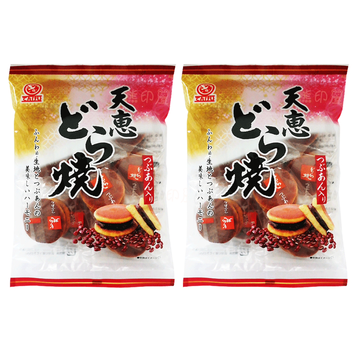 日本天惠銅鑼燒 140G X 2