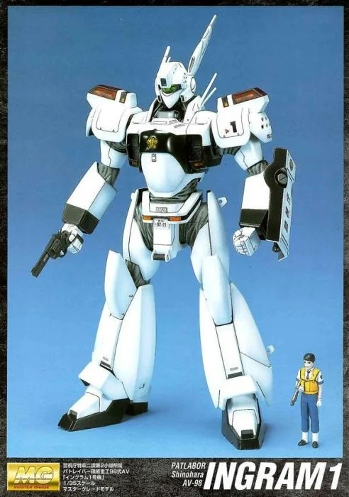 MG 1/35 機動警察 1號機 英格倫